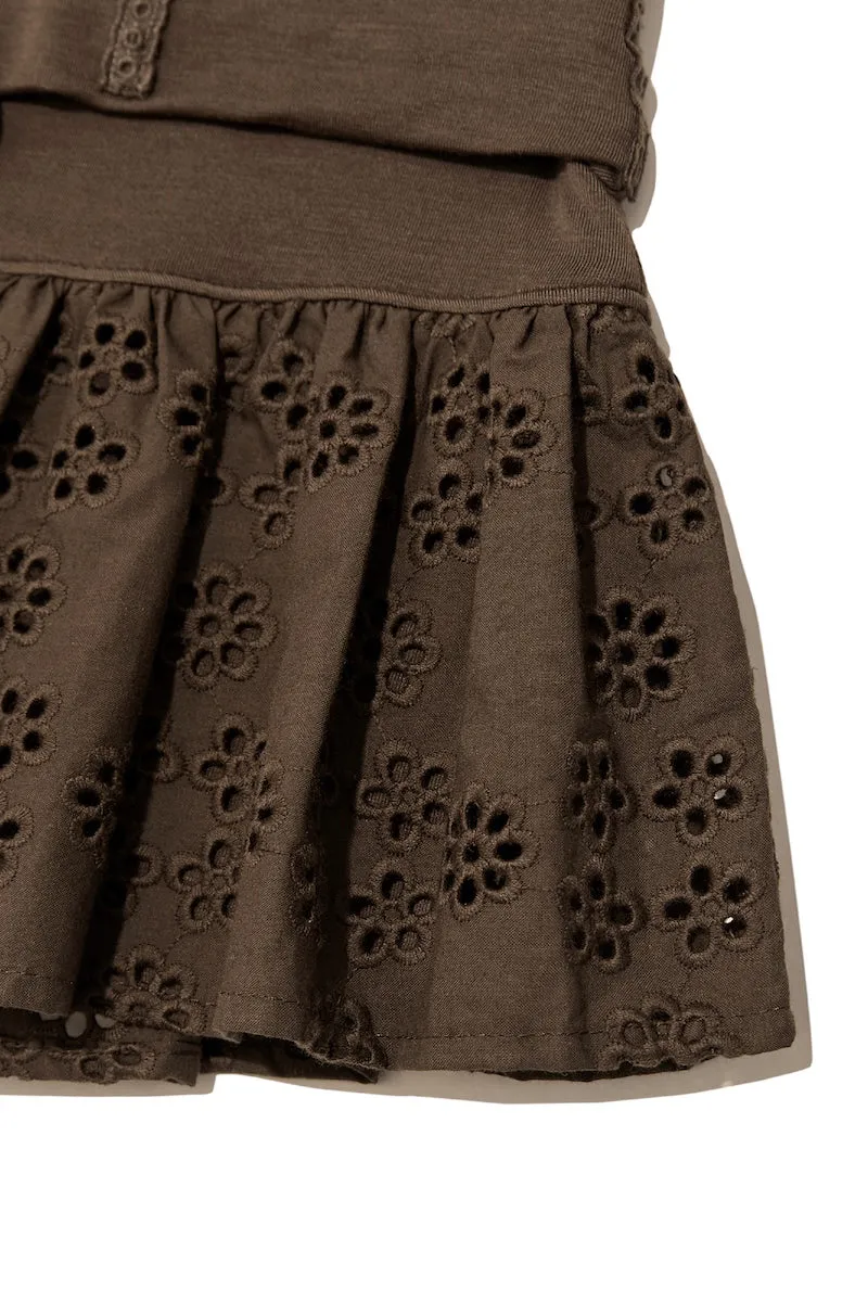 Naomi Belt Mini Skirt / Brw