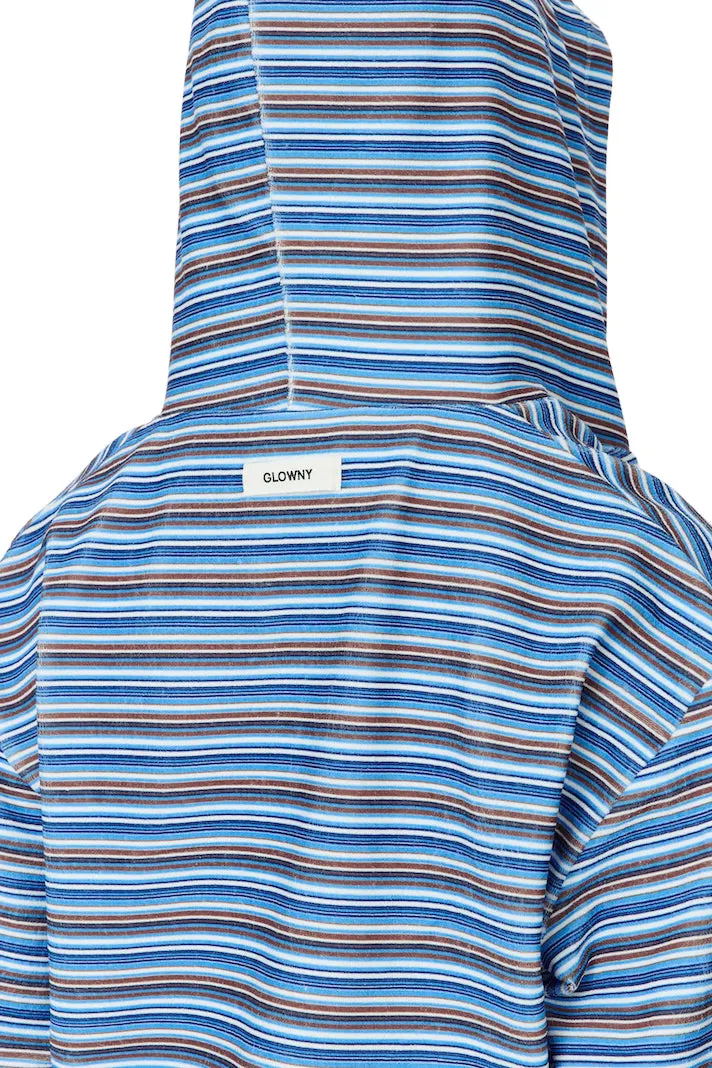 Lazy Sunday Terry Zip Up / Blueberry Muffin