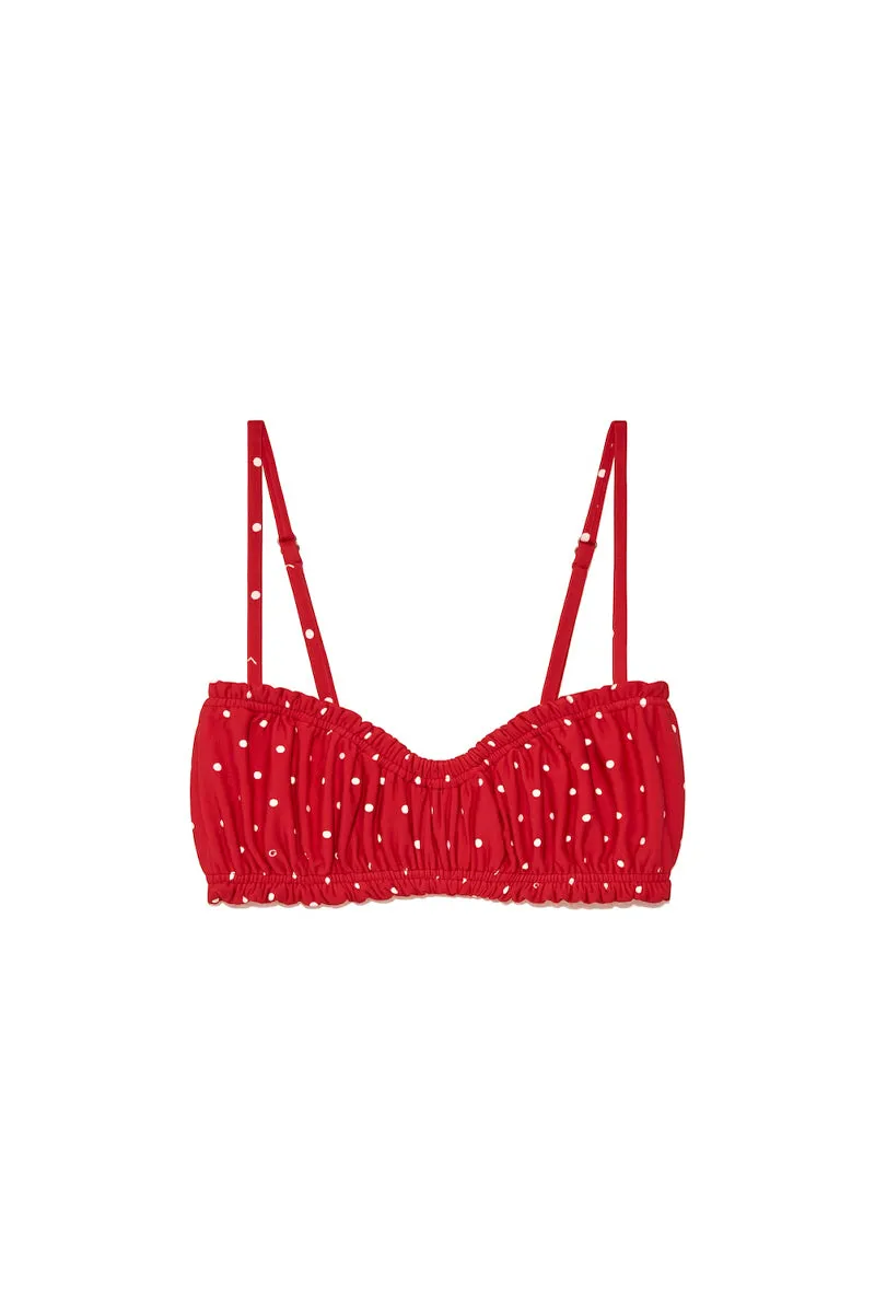 Blush Bikini Top / Ruby
