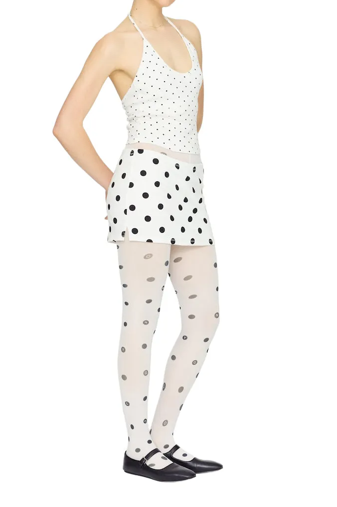 Rachita Mesh Tights / Dotty Pearl