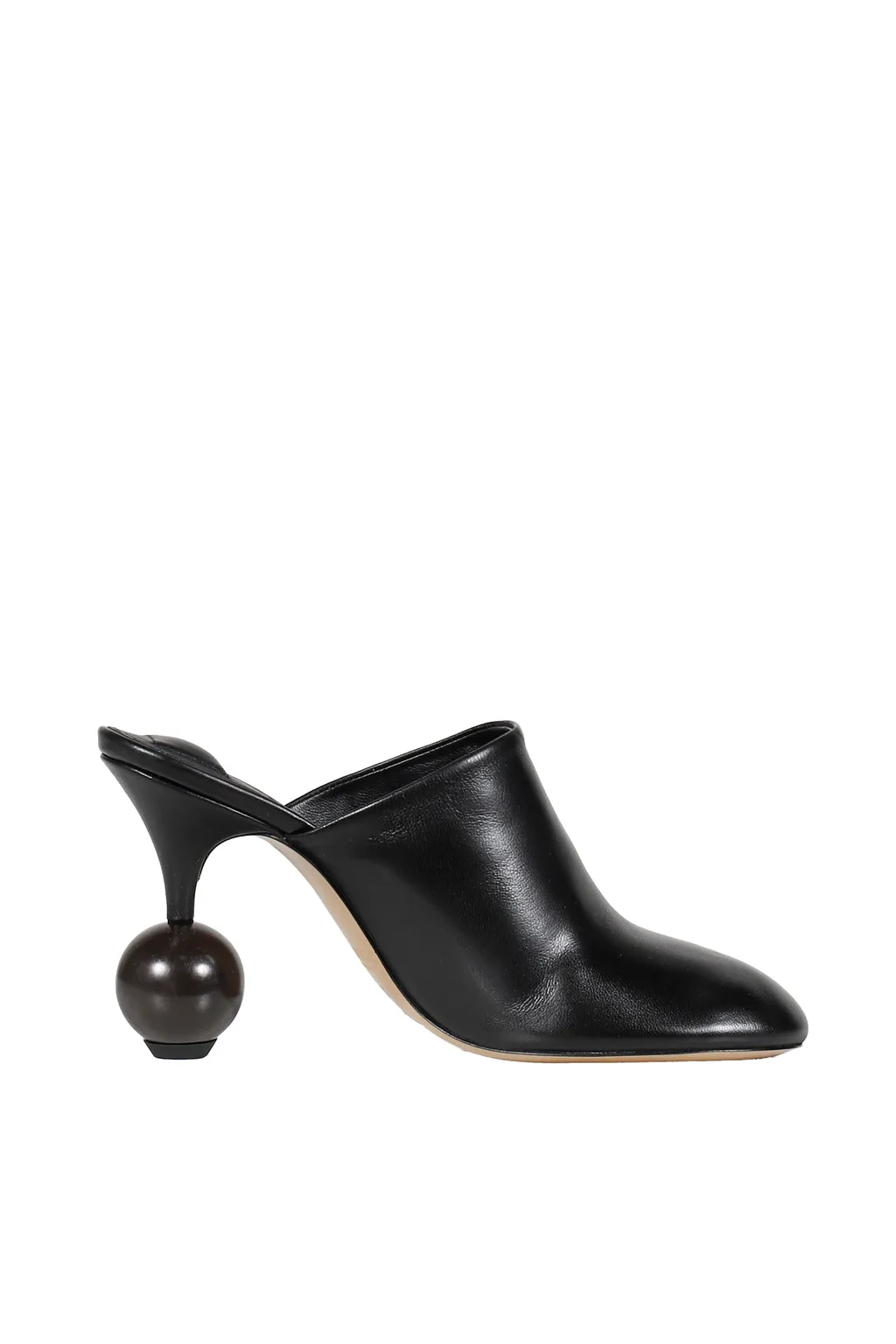 Les Mules Bisou / Black