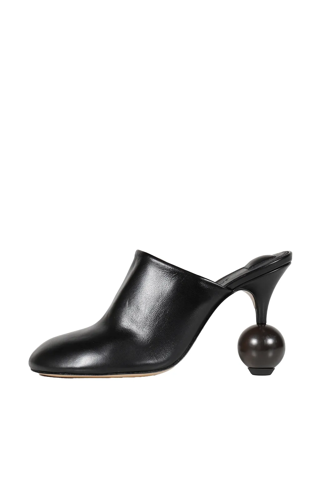 Les Mules Bisou / Black