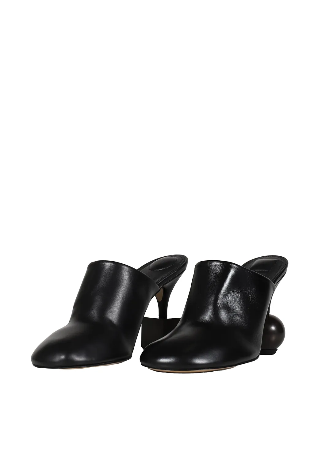 Les Mules Bisou / Black