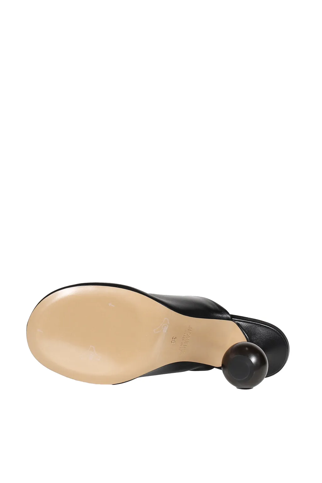 Les Mules Bisou / Black