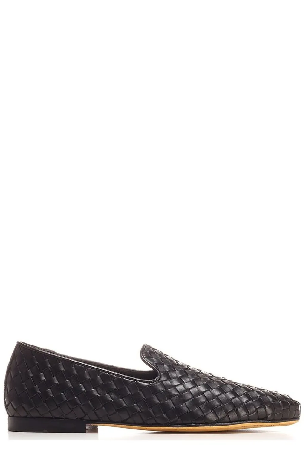 Officine Creative Airto Woven Loafers
