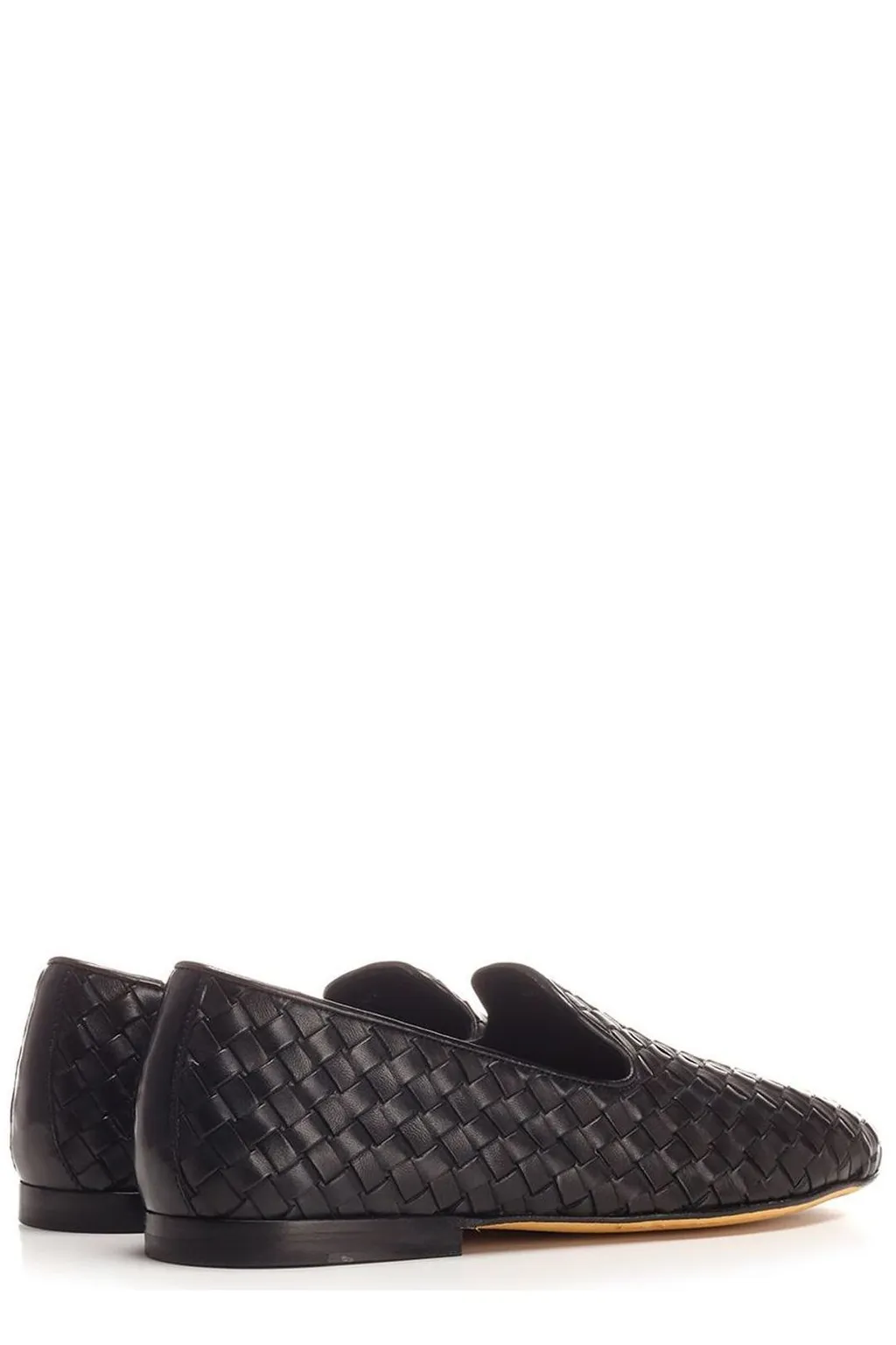 Officine Creative Airto Woven Loafers