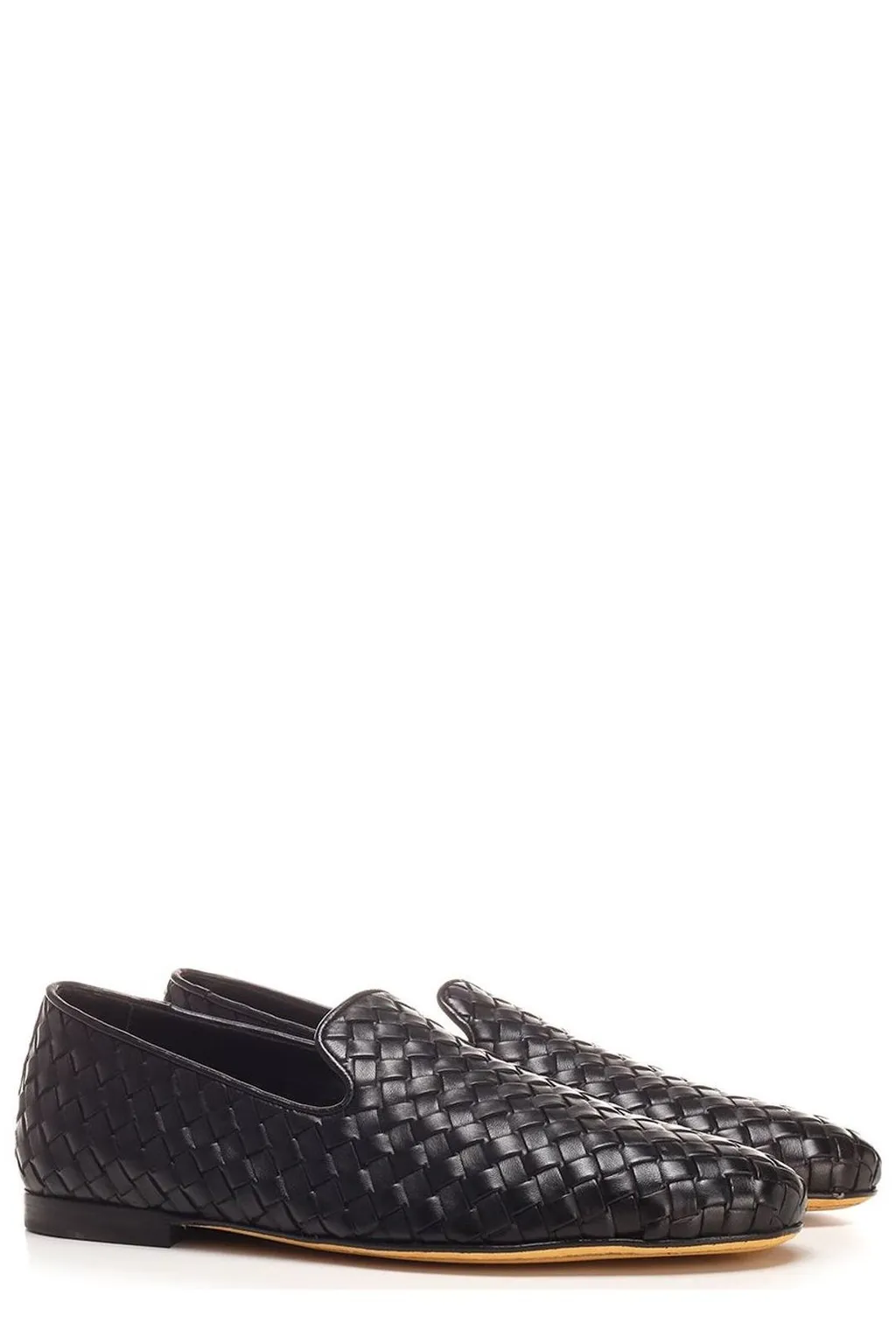 Officine Creative Airto Woven Loafers