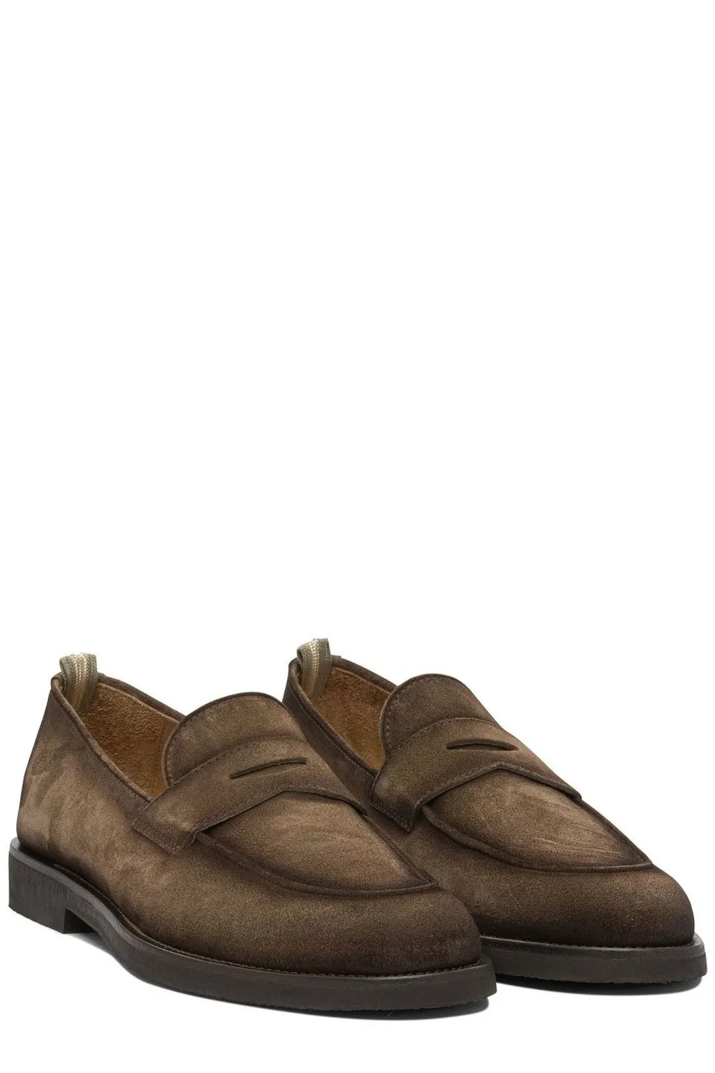 Officine Creative Opera Flexi Penny Loafers