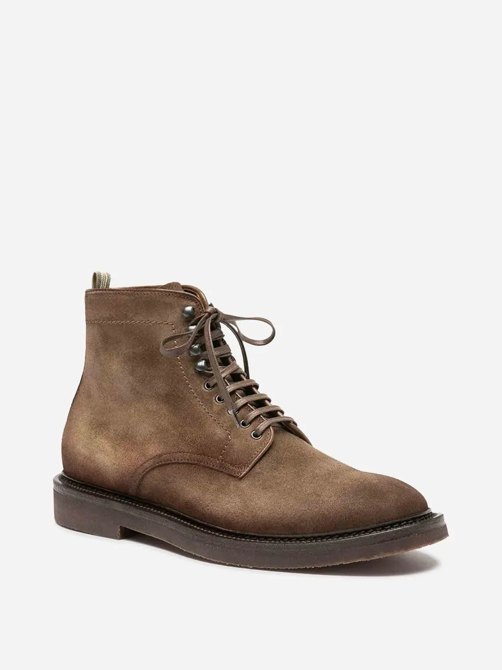 Officine Creative Hopkins Leather Ankle Boots