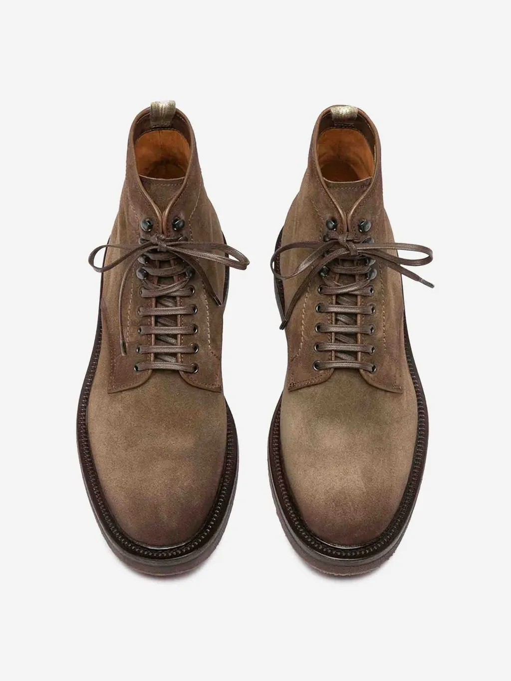 Officine Creative Hopkins Leather Ankle Boots