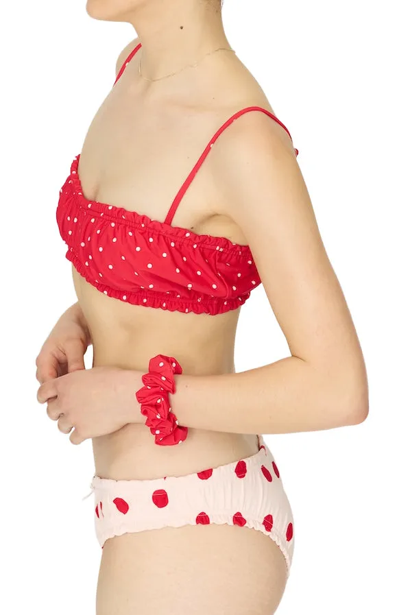 Summer Dream Scrunchie / Ruby