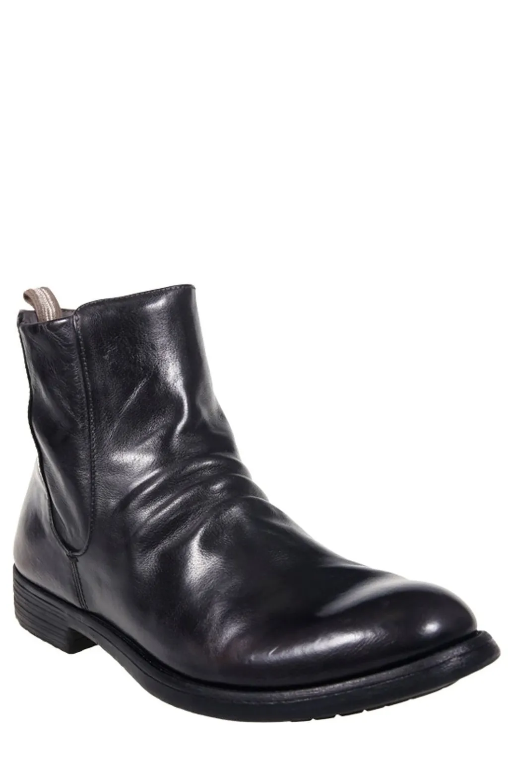 Officine Creative Hive Buffalo Leather Boots