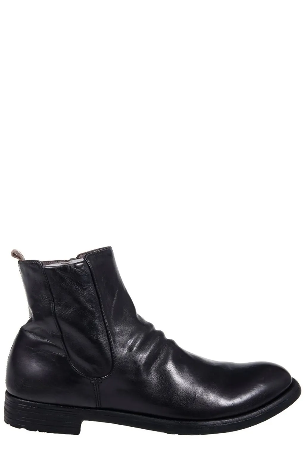 Officine Creative Hive Buffalo Leather Boots