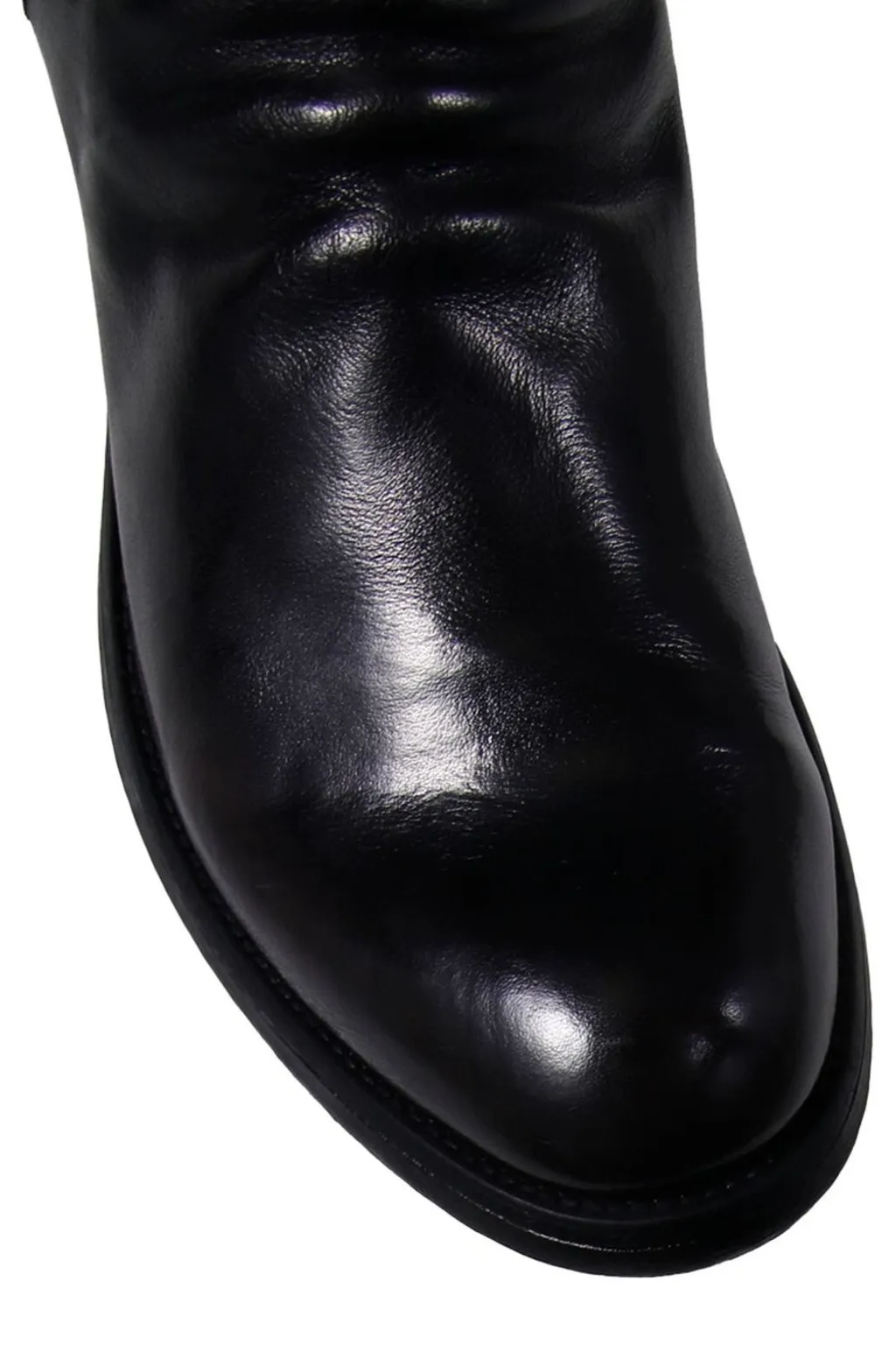 Officine Creative Hive Buffalo Leather Boots