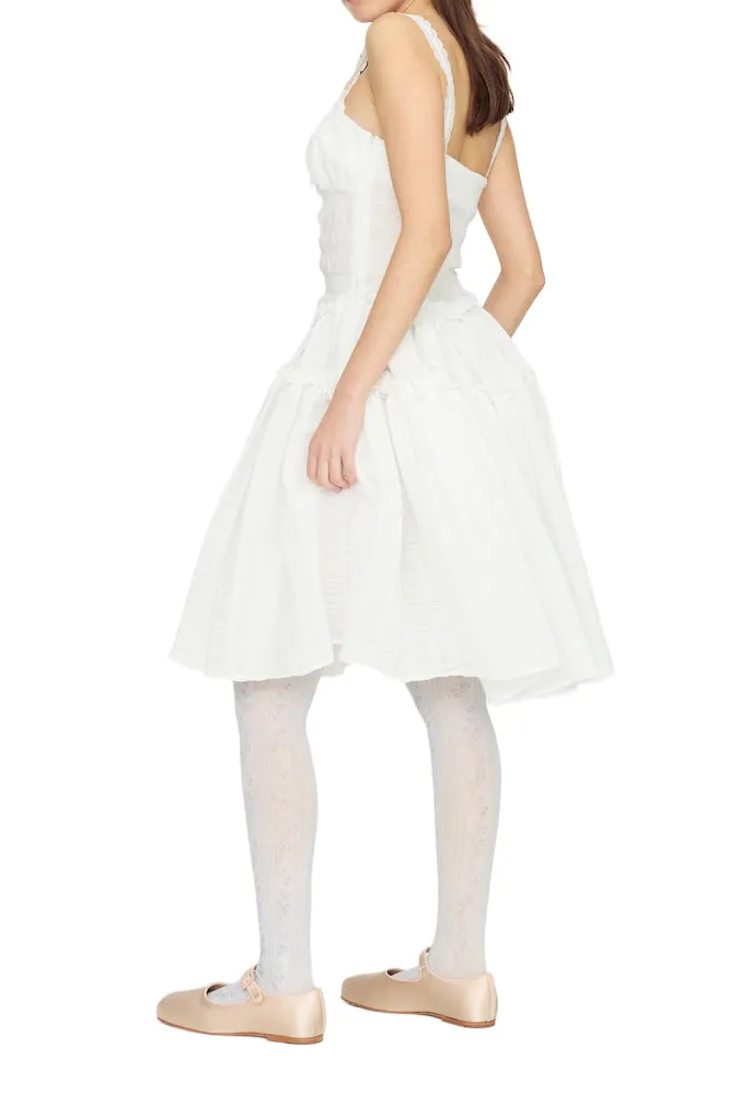 Rachita Mesh Tights / Sky Bloom