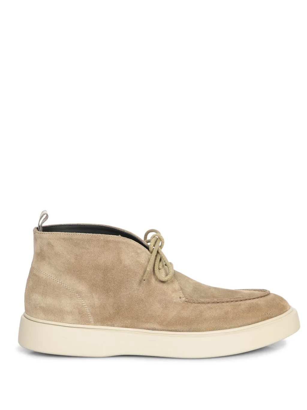 Officine Creative Frame Suede Ankle Boots
