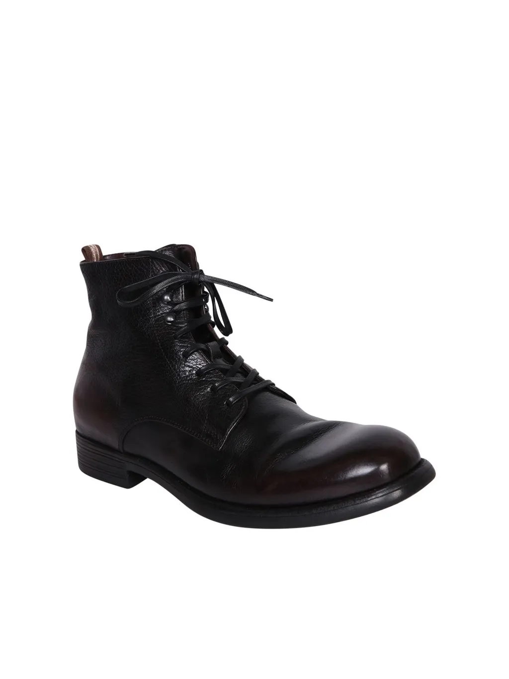 Officine Creative Glossy Ankle Boots