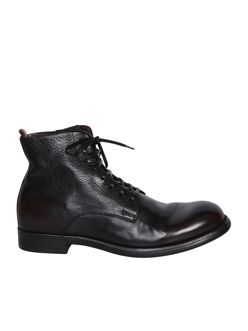 Officine Creative Glossy Ankle Boots