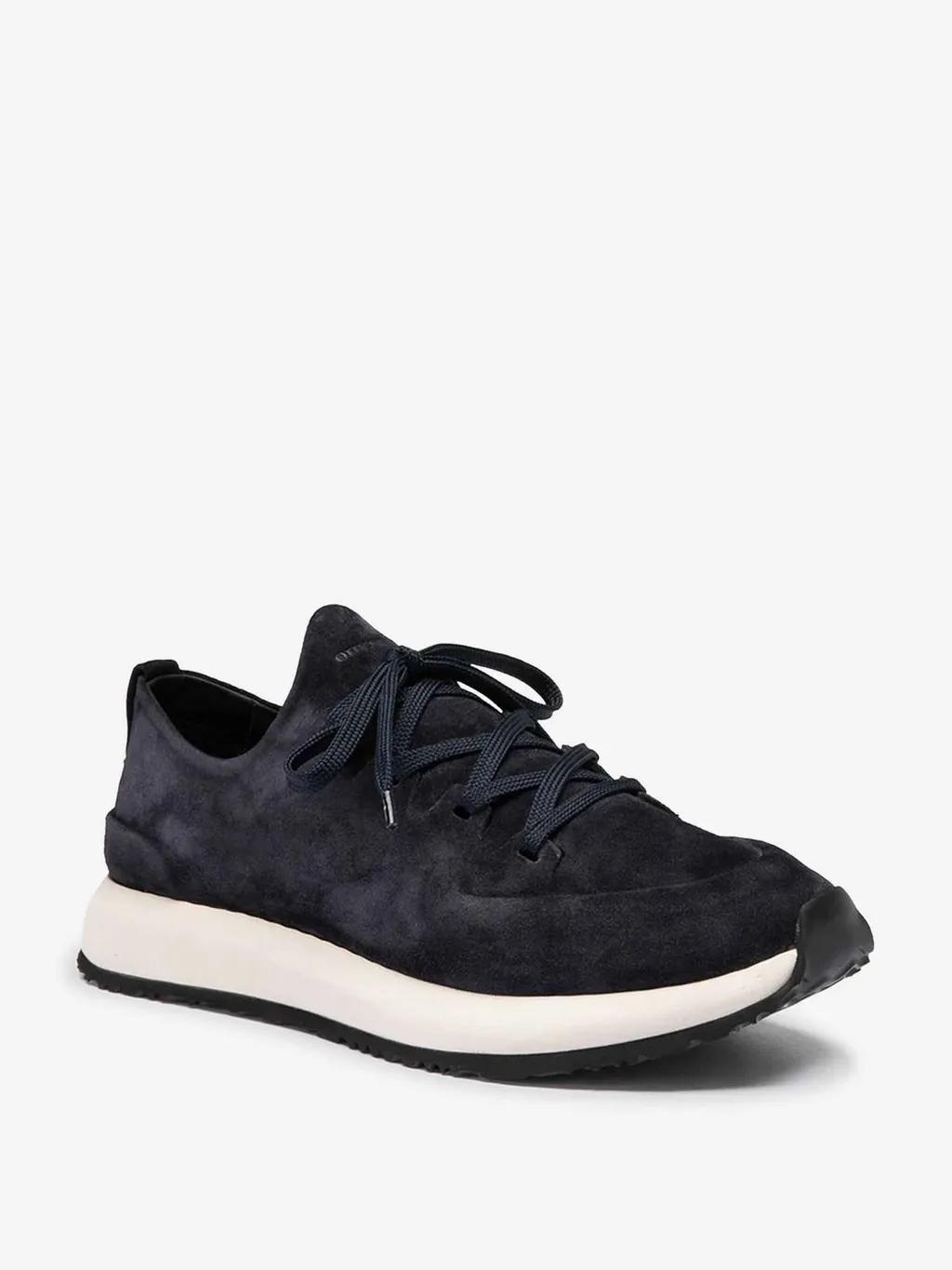 Officine Creative Suede Lace-Up Sneakers