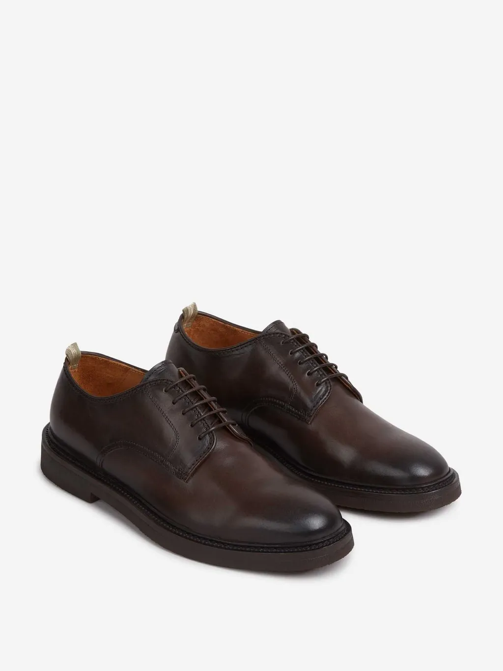 Officine Creative Classic Lace-Up Shoes
