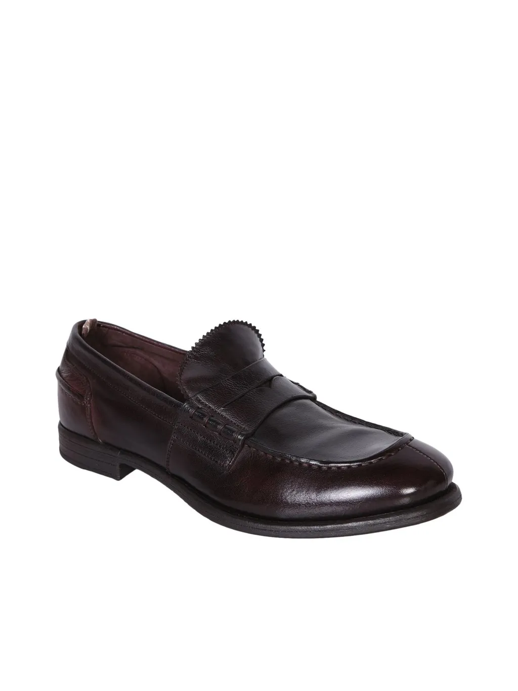 Officine Creative Fringe Stitch Loafers