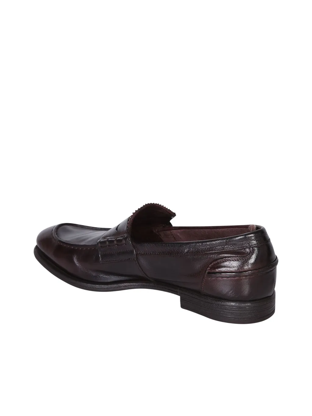 Officine Creative Fringe Stitch Loafers