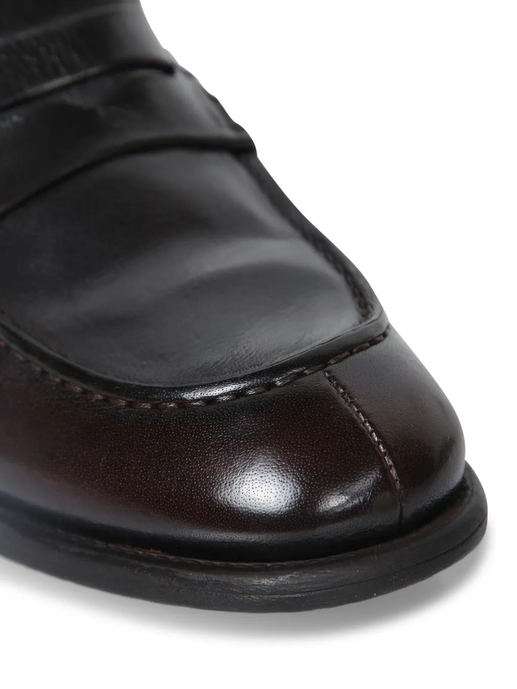 Officine Creative Fringe Stitch Loafers