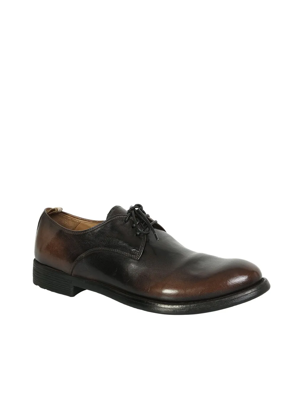 Officine Creative Hive Patina Lace-Up Shoes