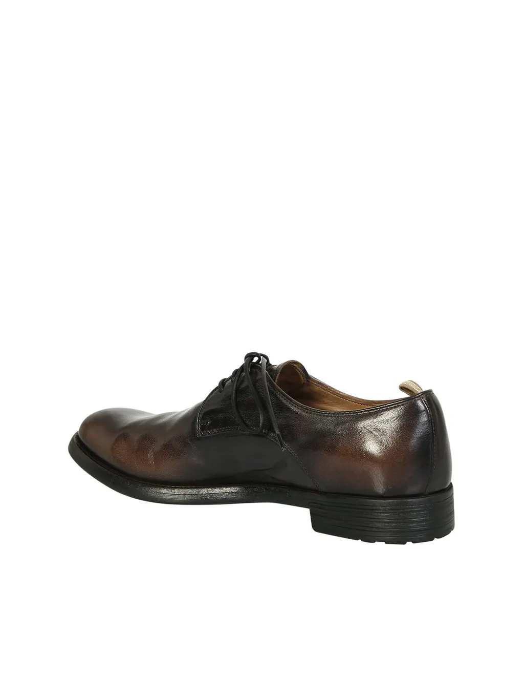 Officine Creative Hive Patina Lace-Up Shoes