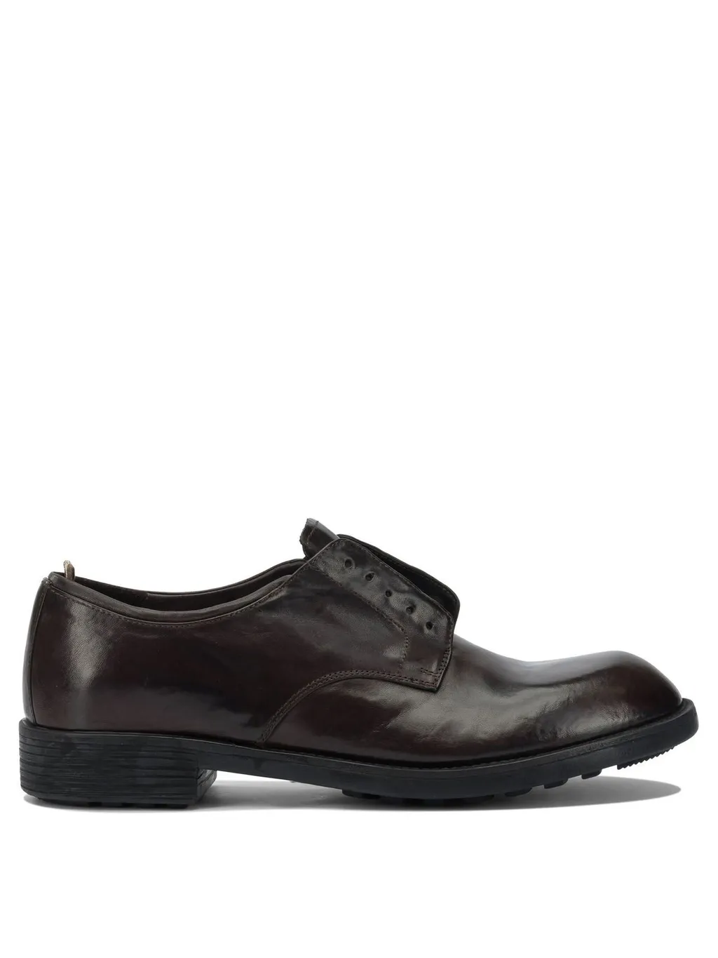 Officine Creative Diary Elastic Lace-Up Shoes