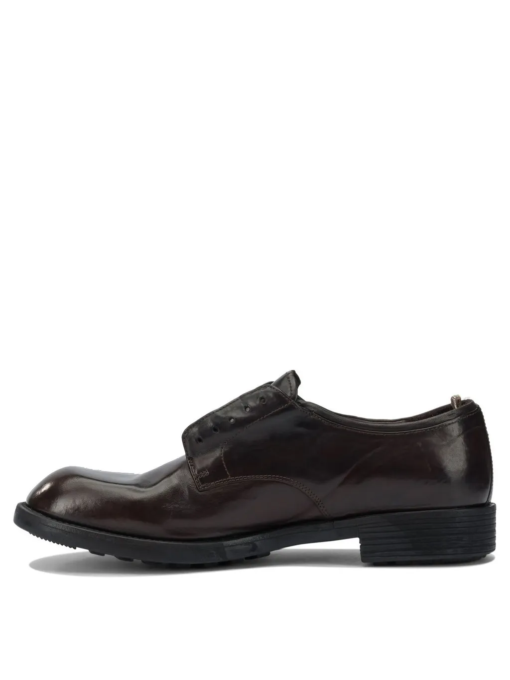 Officine Creative Diary Elastic Lace-Up Shoes