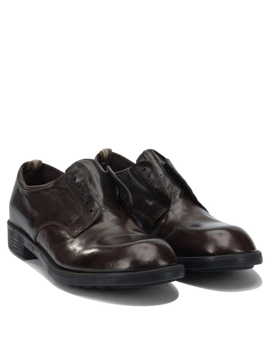 Officine Creative Diary Elastic Lace-Up Shoes