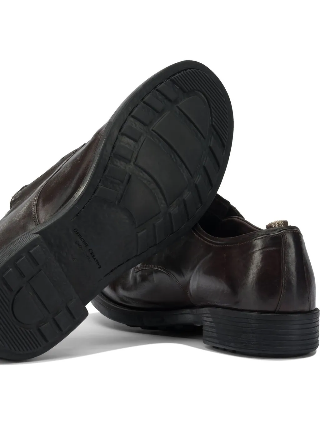 Officine Creative Diary Elastic Lace-Up Shoes