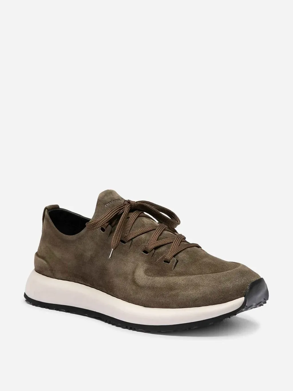 Officine Creative Suede Lace-Up Sneakers