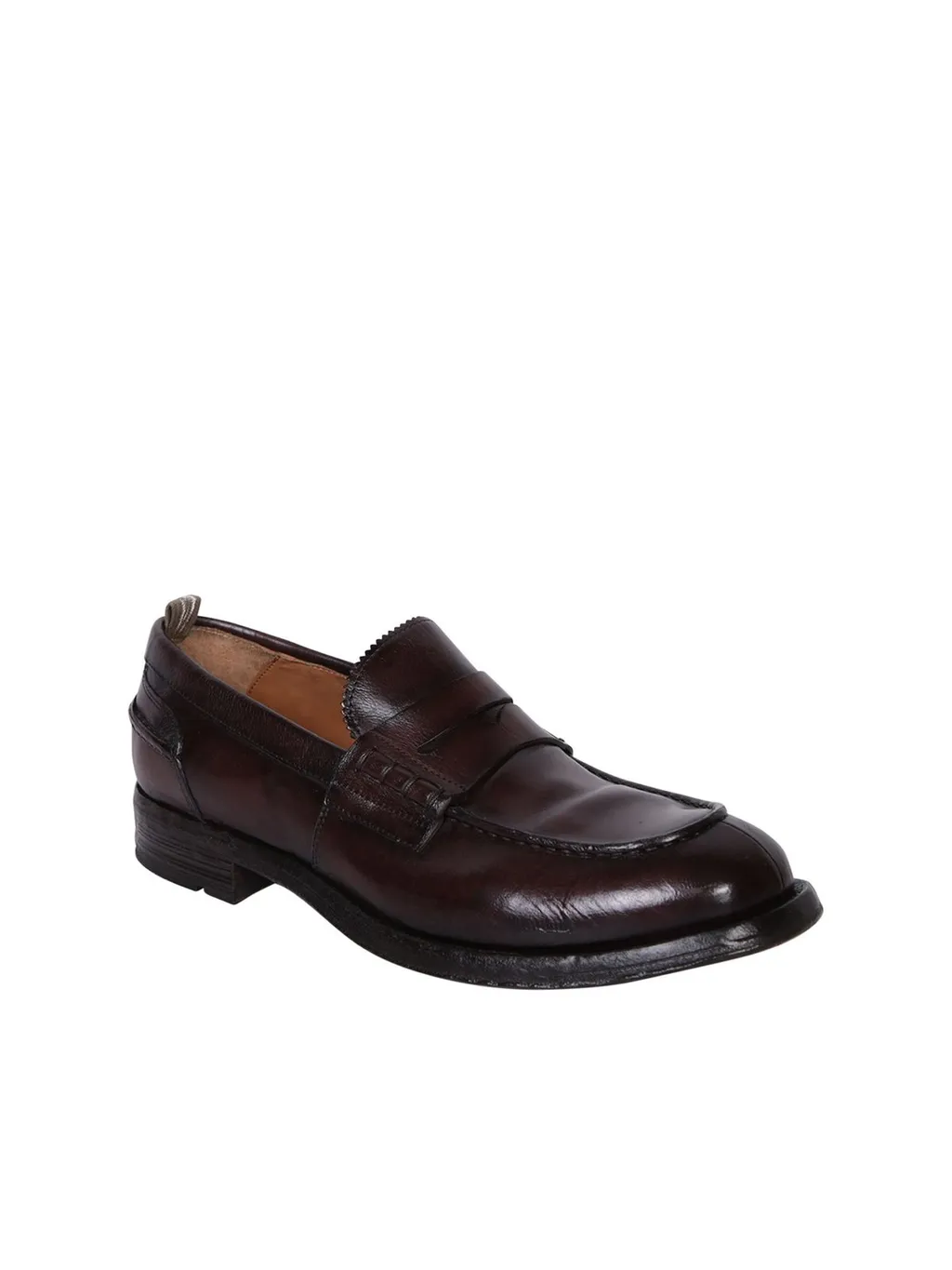 Officine Creative Balance Penny Loafers