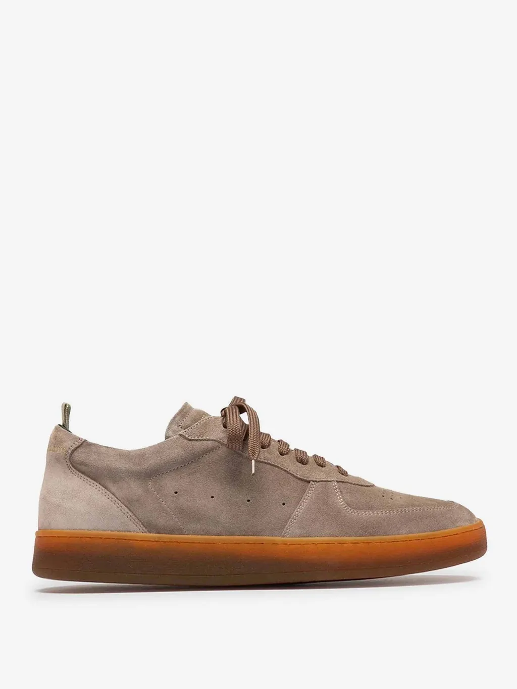 Officine Creative Perforated Low-Top Sneakers