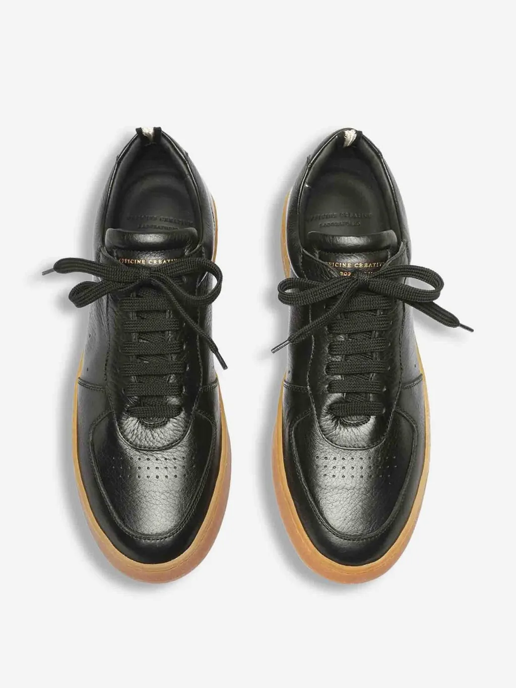 Officine Creative Textured Sole Sneakers