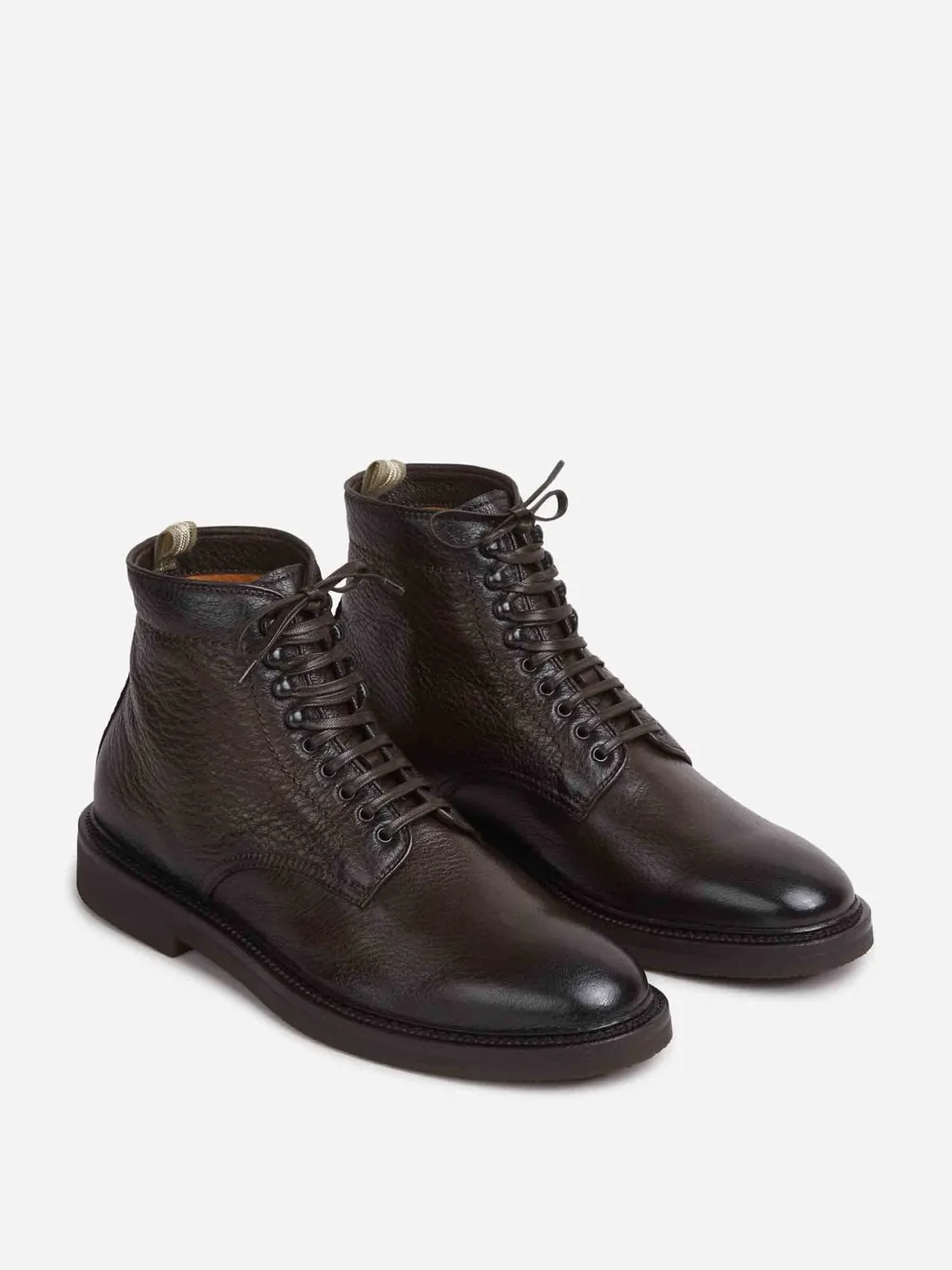 Officine Creative Hopkins Lace-Up Boots