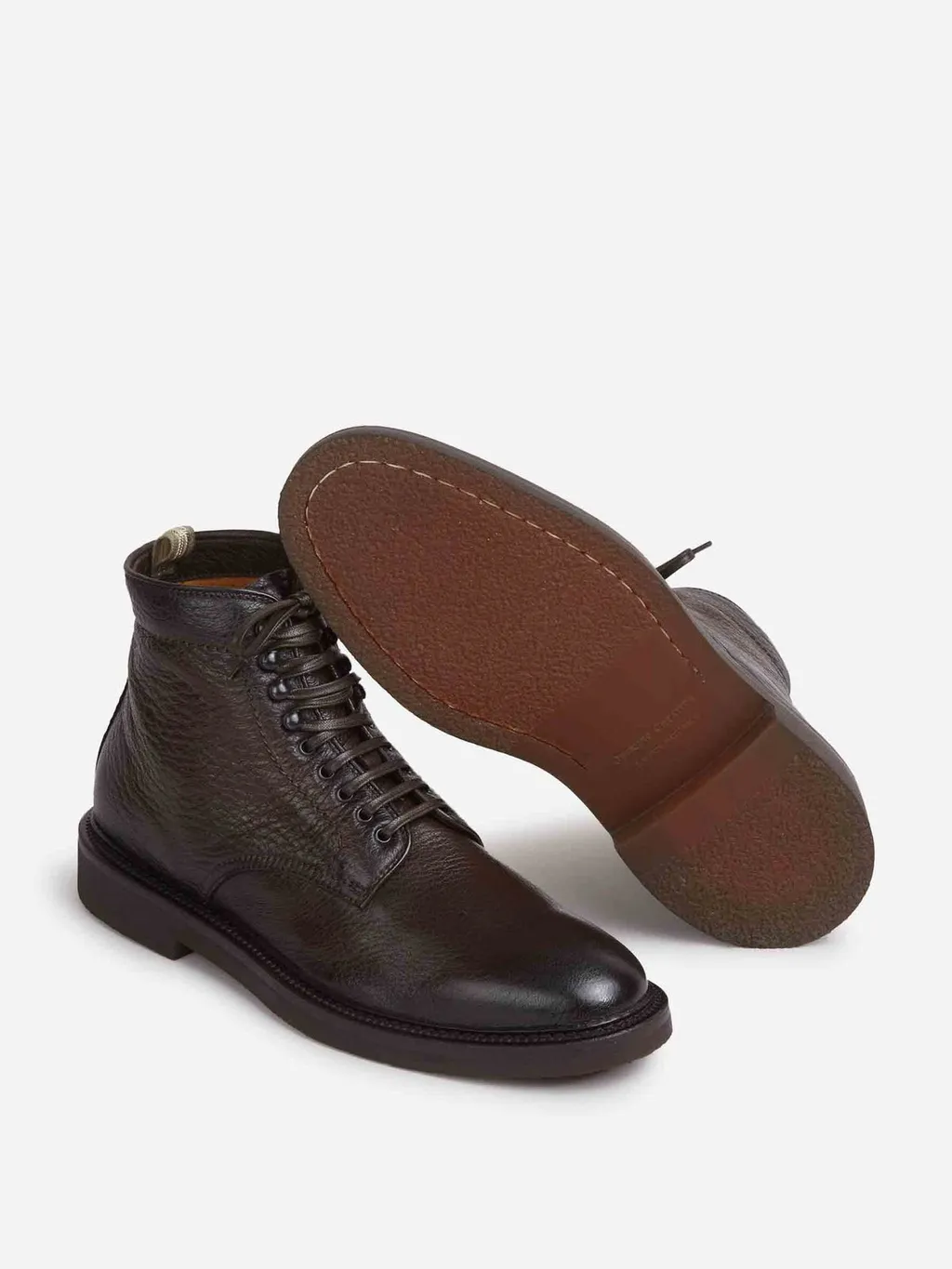 Officine Creative Hopkins Lace-Up Boots