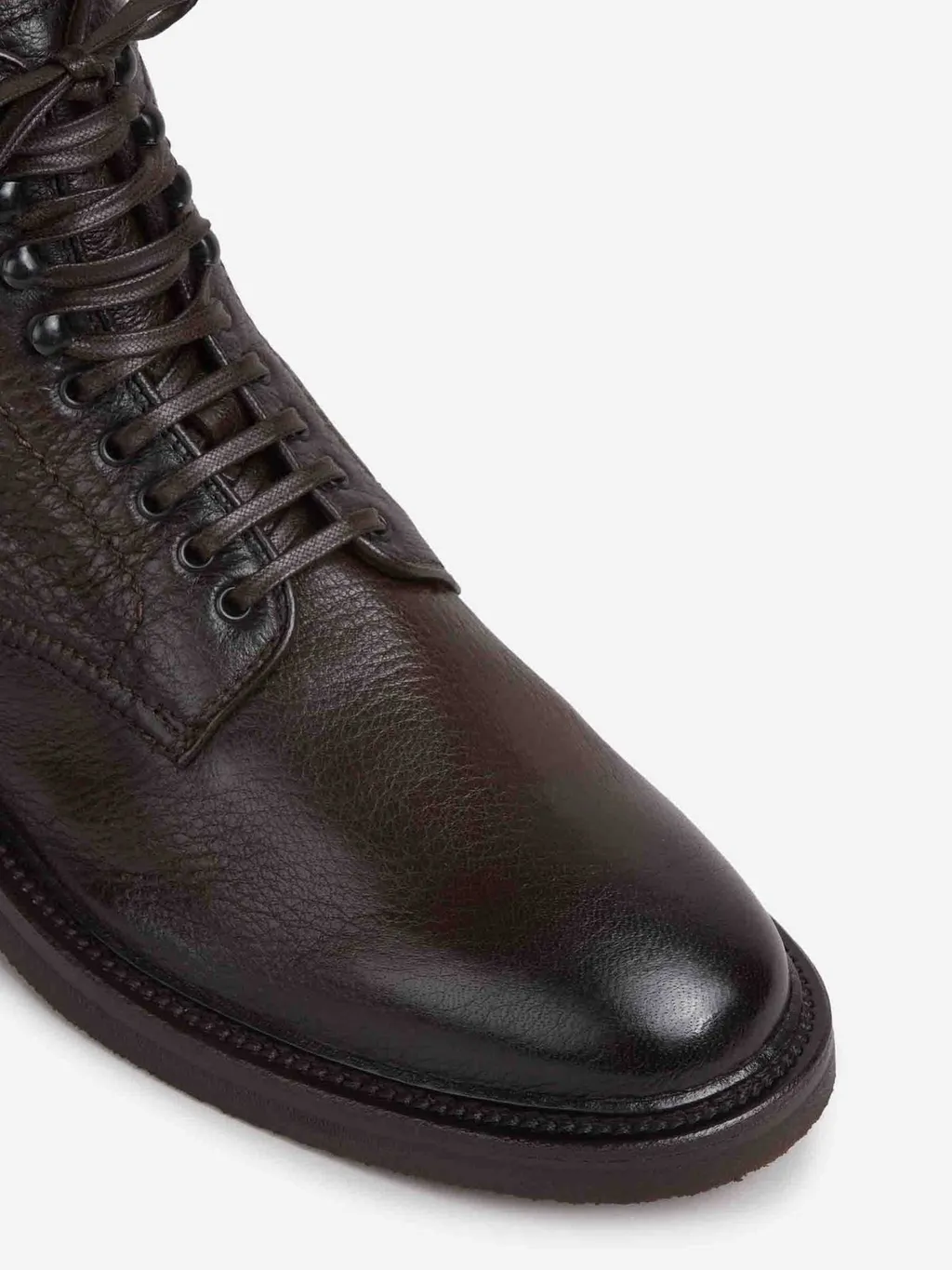 Officine Creative Hopkins Lace-Up Boots