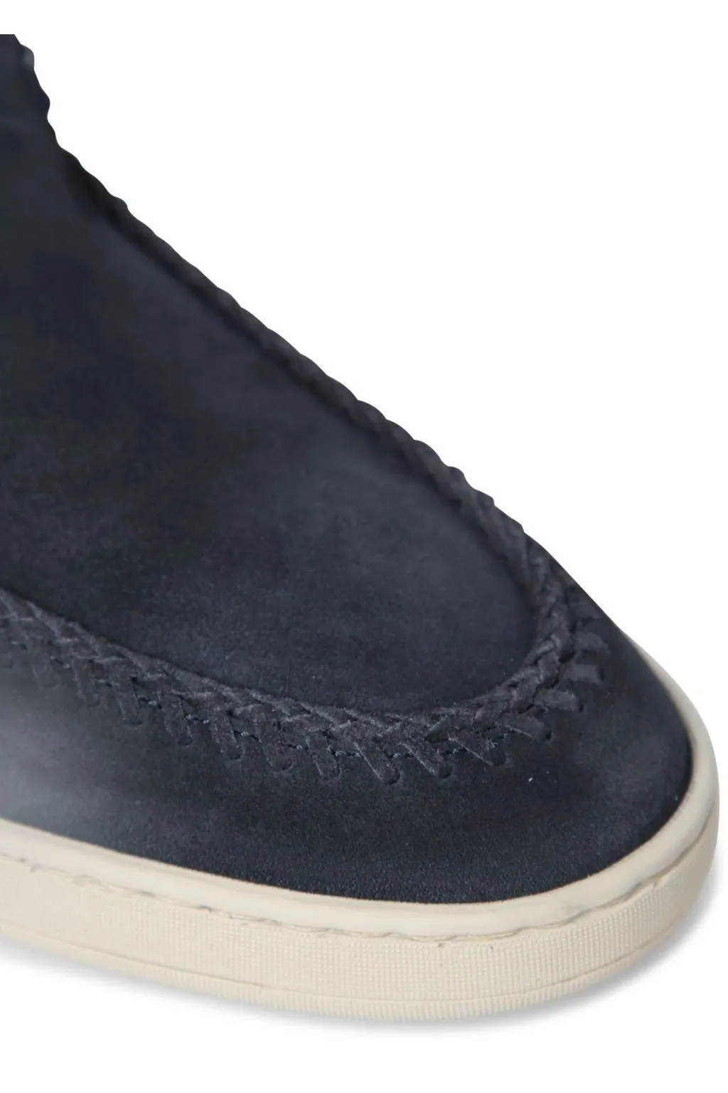 Officine Creative Handcrafted Slip-On Loafers With Stitch Detail