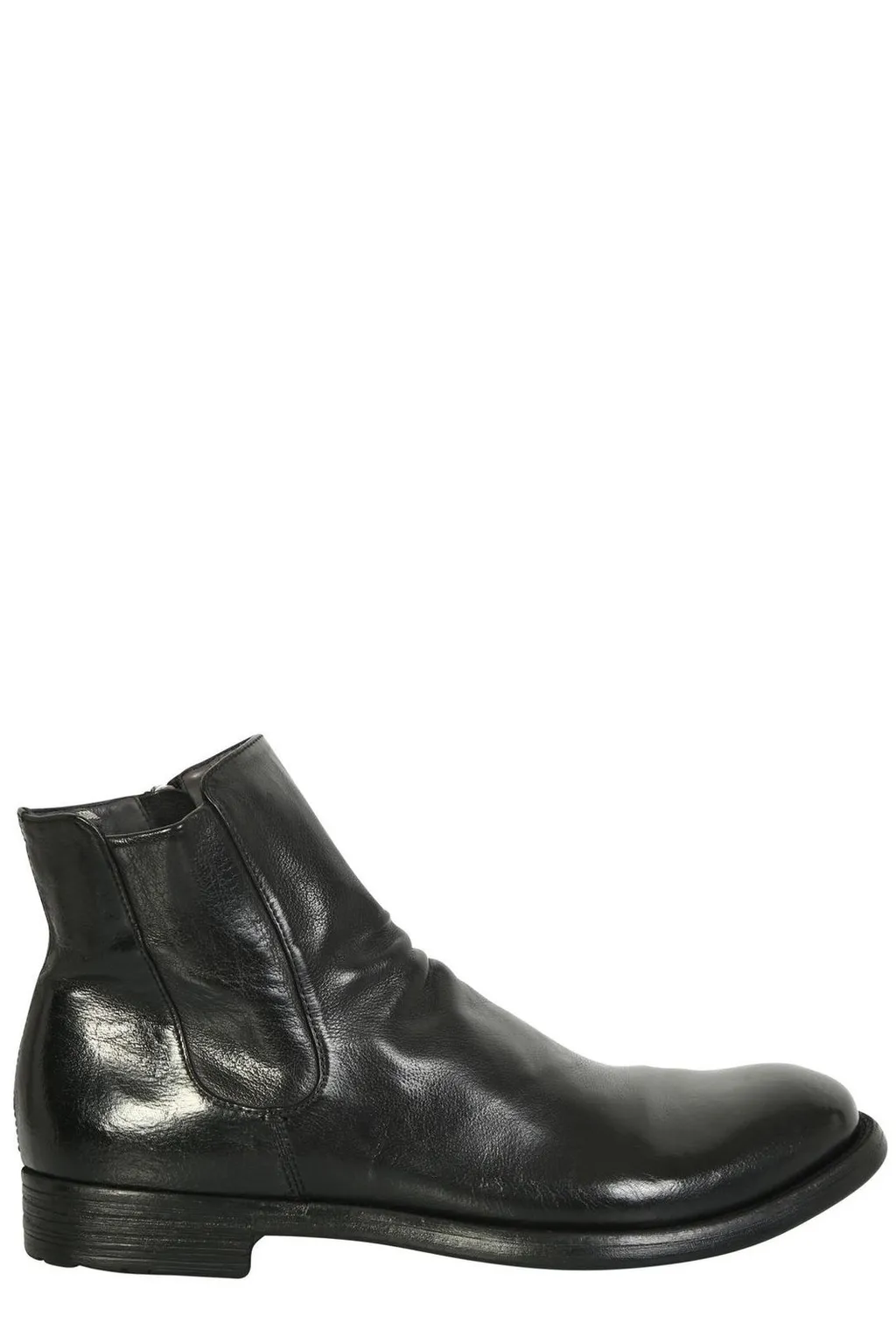 Officine Creative Hive Zipper Ankle Boots