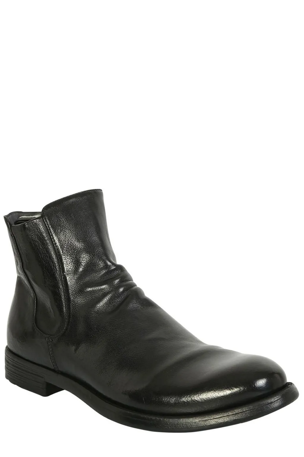Officine Creative Hive Zipper Ankle Boots