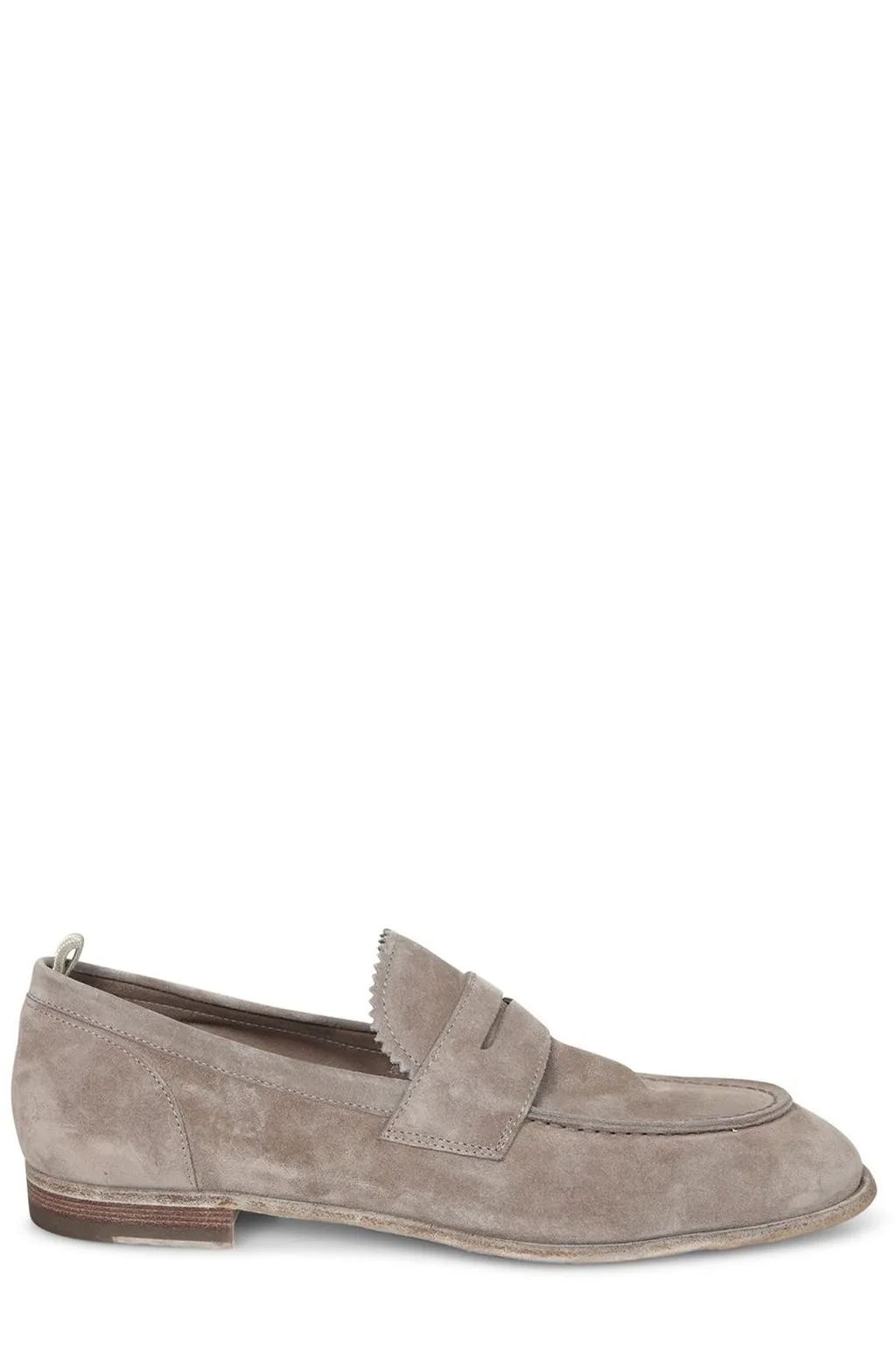 Officine Creative Rounded Toe Non Slip Loafers