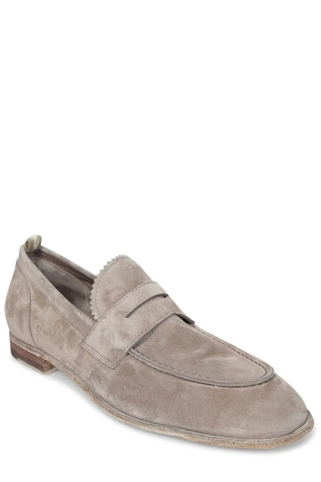 Officine Creative Rounded Toe Non Slip Loafers