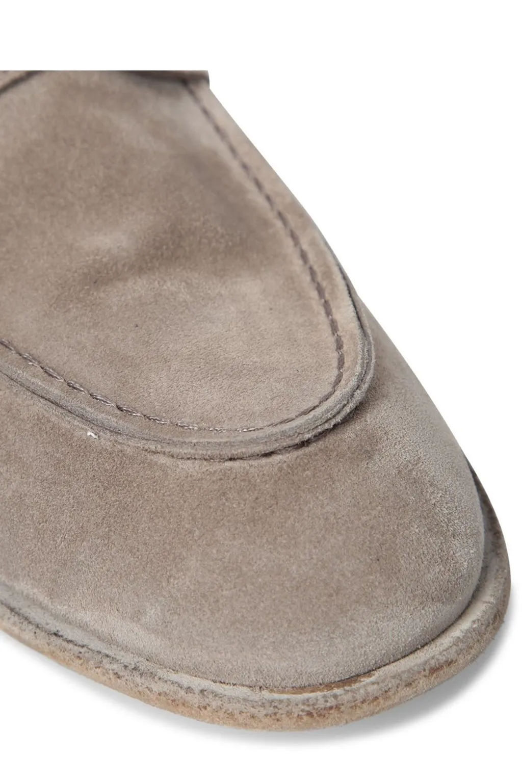 Officine Creative Rounded Toe Non Slip Loafers