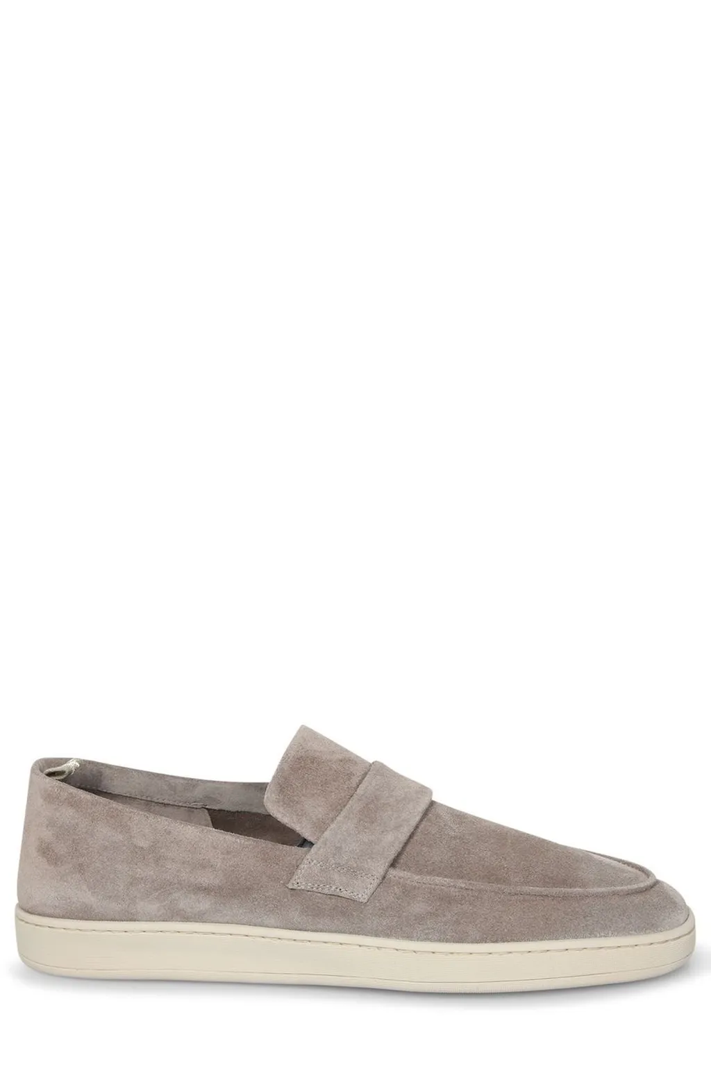 Officine Creative Suede Strap Slip-On Loafers