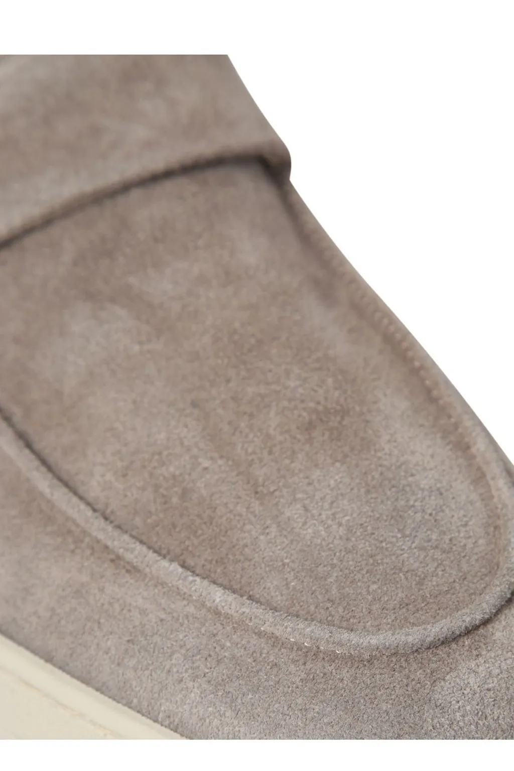 Officine Creative Suede Strap Slip-On Loafers