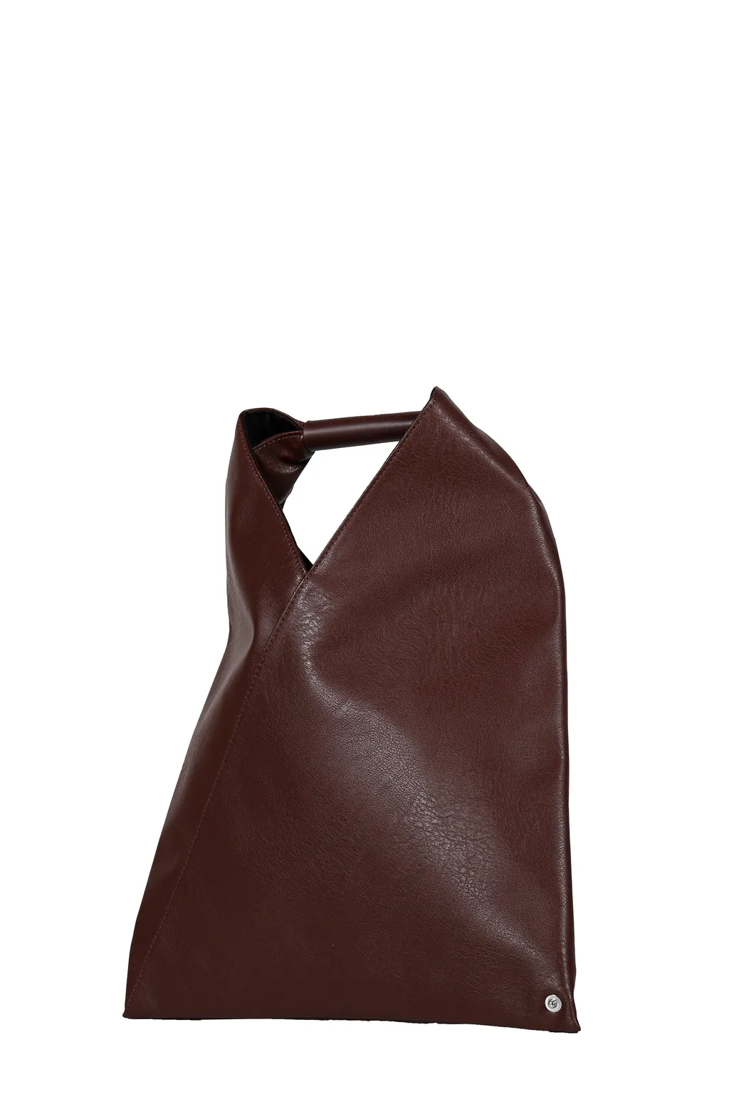 Small Japanese Handbag / Tawny Red