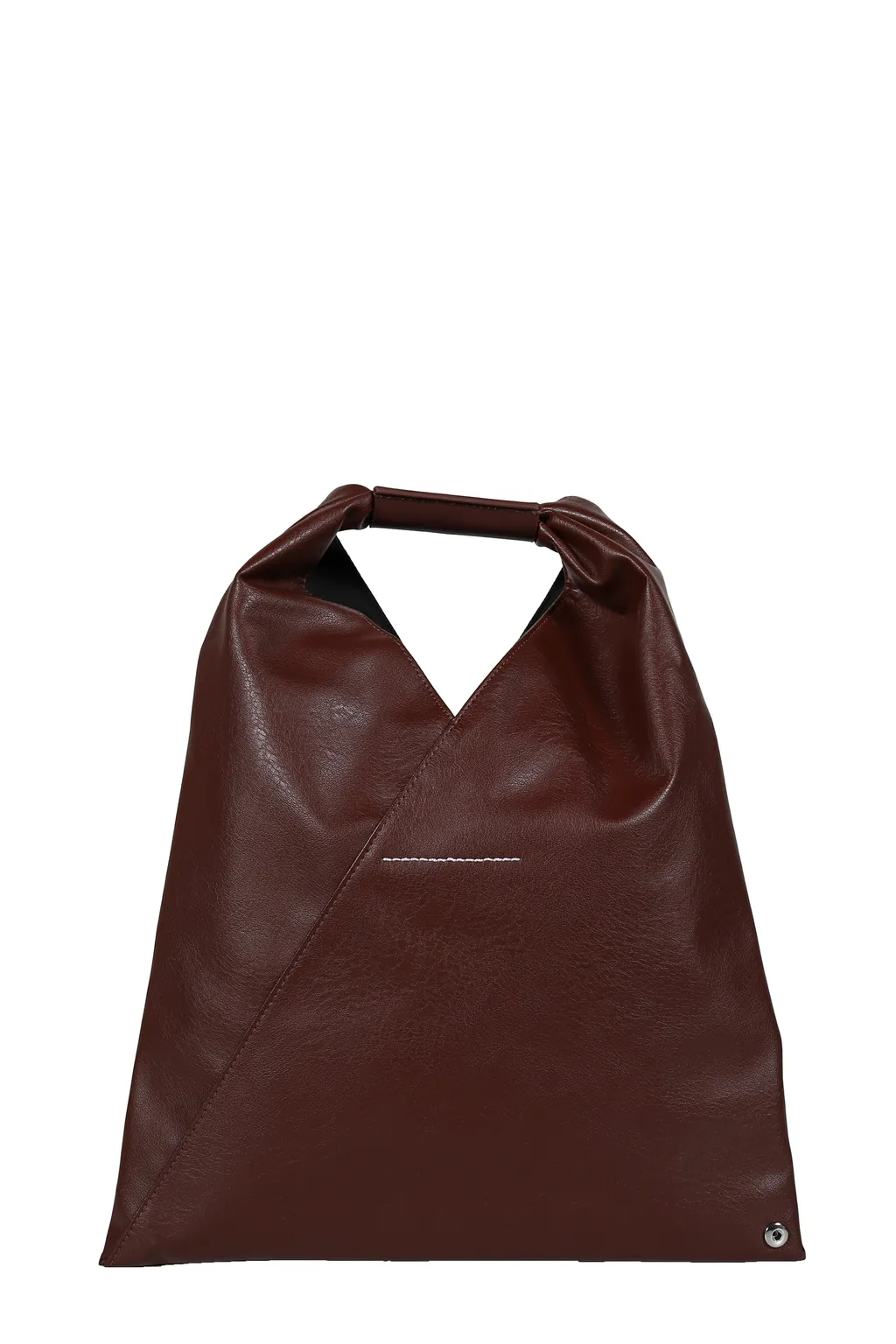Small Japanese Handbag / Tawny Red